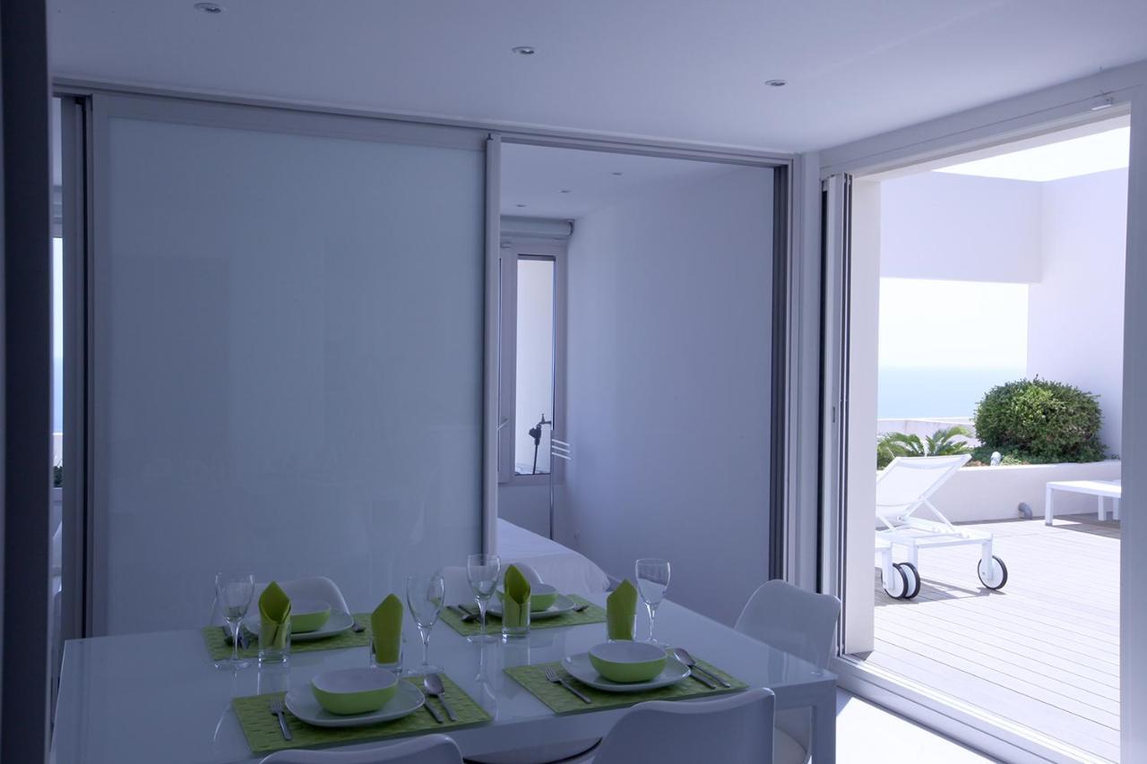 Design Apartment - Pool, Large Terrace And Panoramic Views Of Mediterranean Bandol Exteriér fotografie